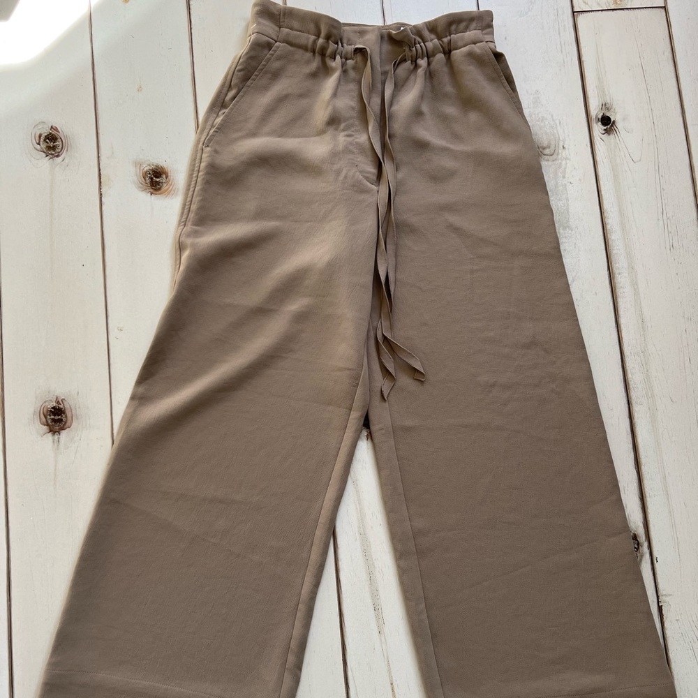NWT Aritzia Wide Leg Wilfred Pant